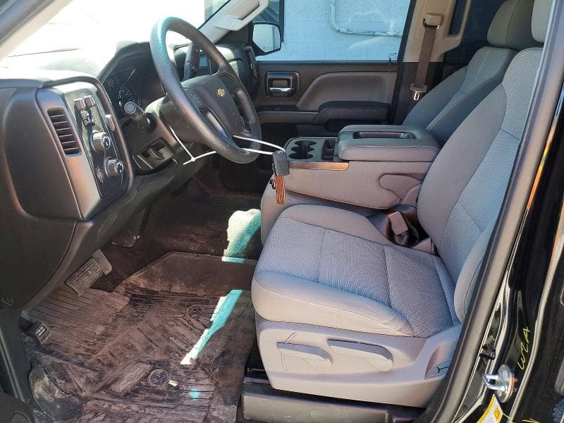 2018 CHEVROLET SILVERADO K1500 CUSTOM K1500 CUSTOM 7