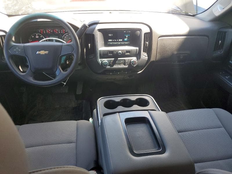 2018 CHEVROLET SILVERADO K1500 CUSTOM K1500 CUSTOM 8