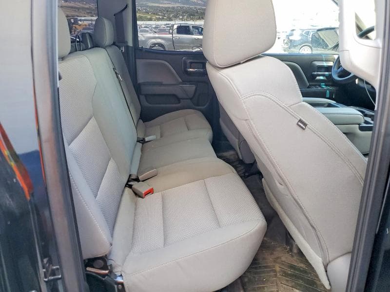 2018 CHEVROLET SILVERADO K1500 CUSTOM K1500 CUSTOM 10