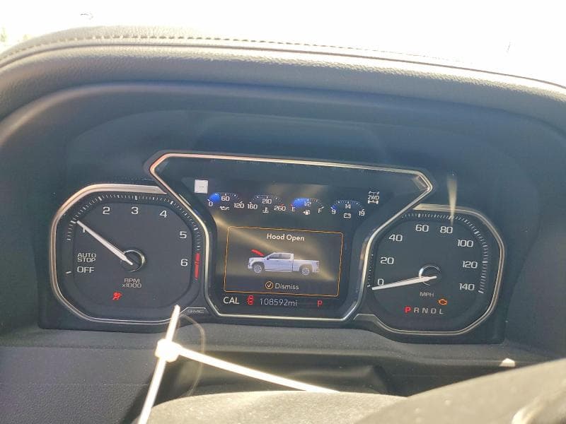 2020 GMC SIERRA K1500 DENALI K1500 DENALI 9
