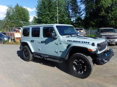 2024 JEEP WRANGLER RUBICON 4XE RUBICON 4XE 4