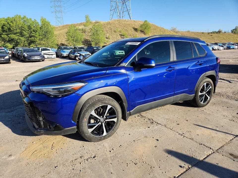 2024 TOYOTA COROLLA CROSS HYBRID XSE XSE - 1