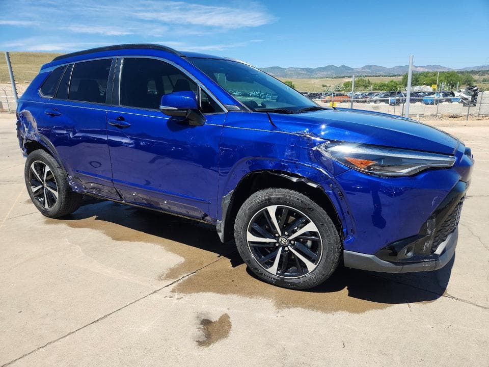 2024 TOYOTA COROLLA CROSS HYBRID XSE XSE 4