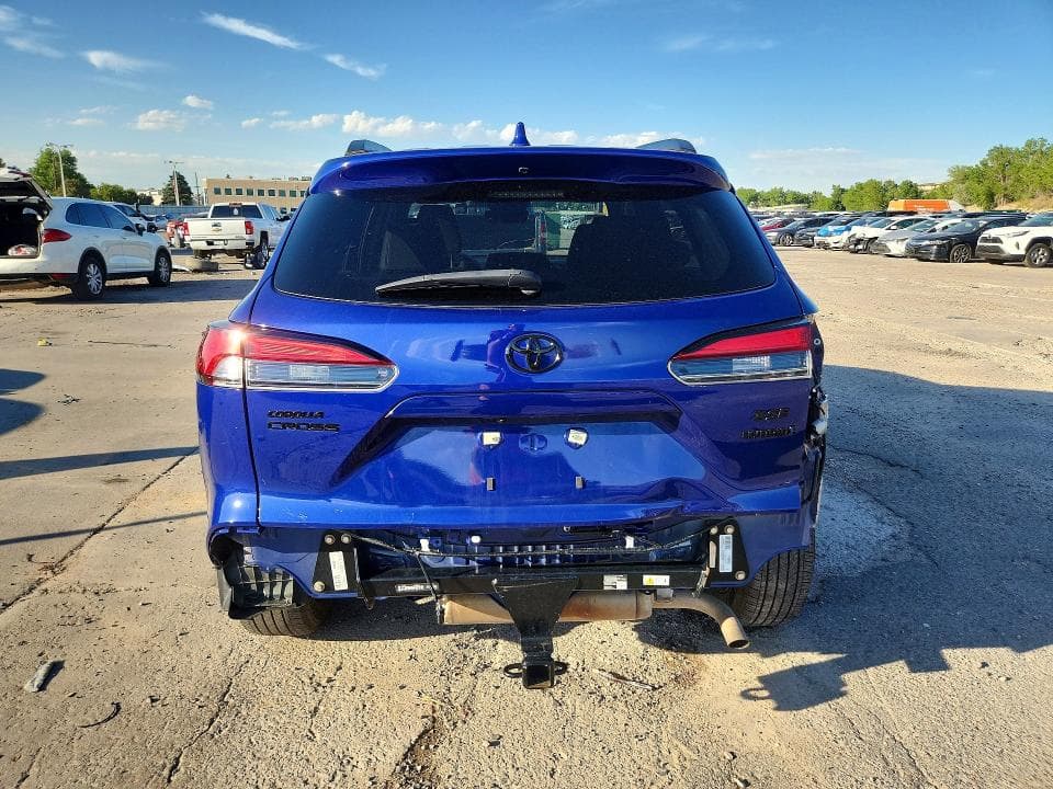 2024 TOYOTA COROLLA CROSS HYBRID XSE XSE 6