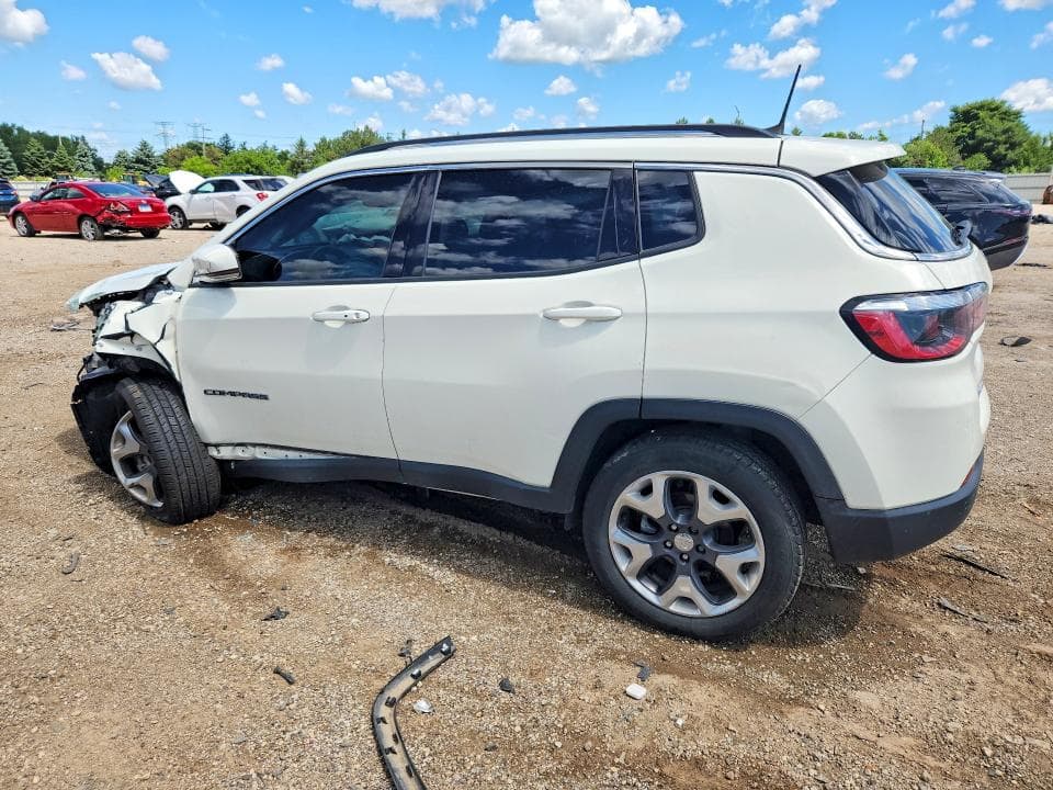 2021 JEEP COMPASS LIMITED 2