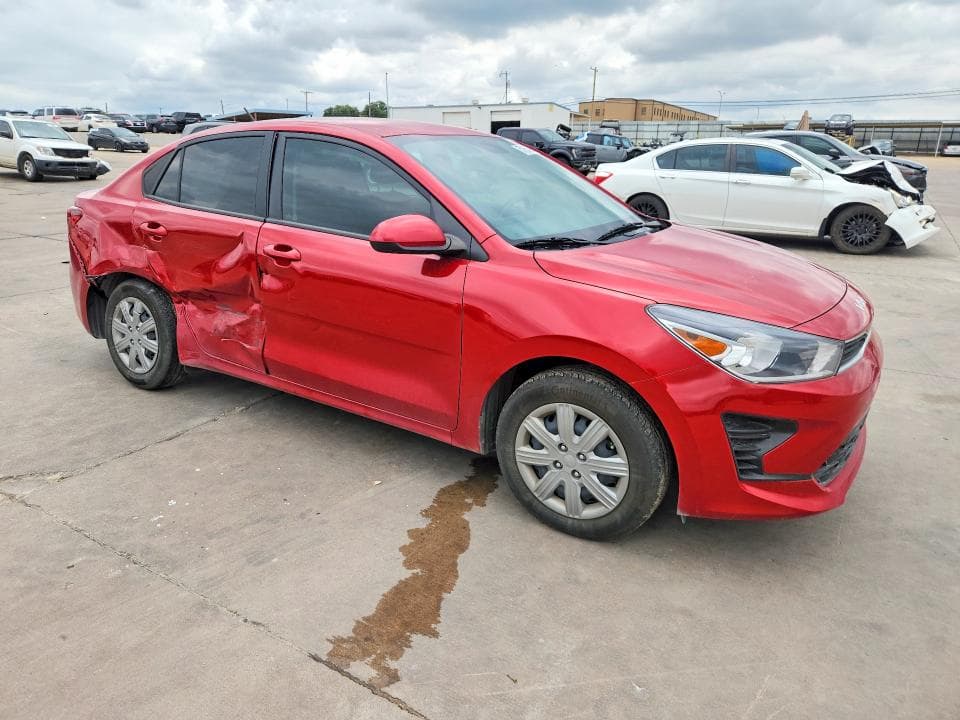 2023 KIA RIO S S 4