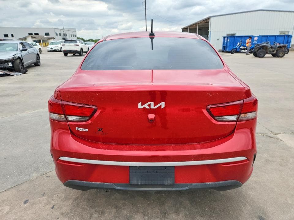 2023 KIA RIO S S 6
