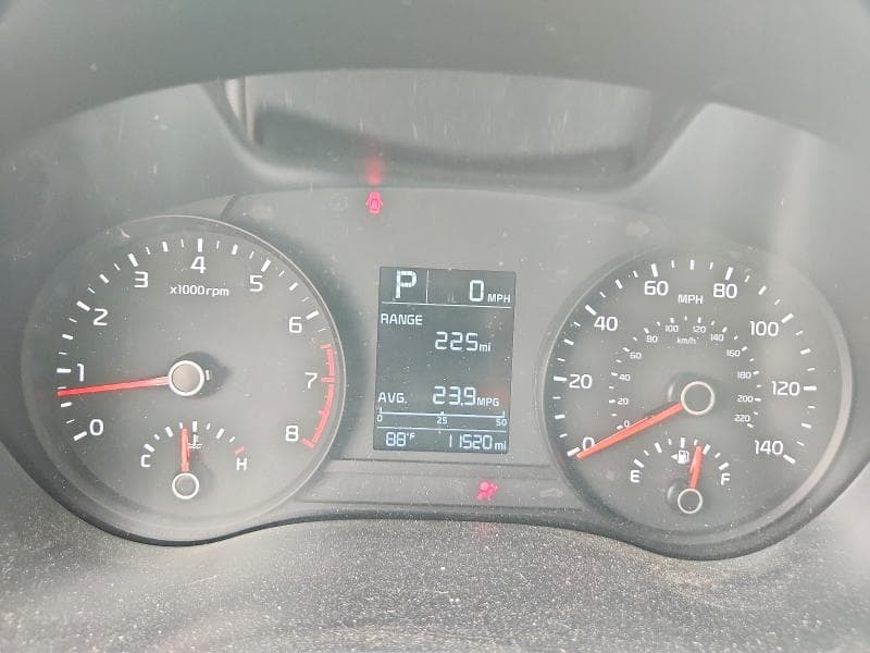 2023 KIA RIO S S 9