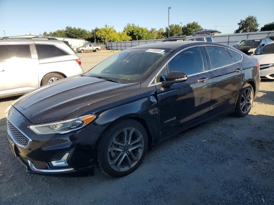 2019 FORD FUSION TITANIUM - 1