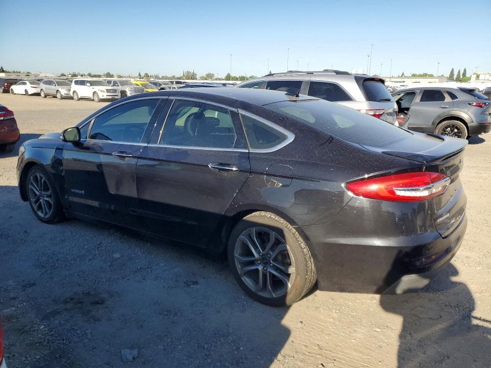 2019 FORD FUSION TITANIUM 2