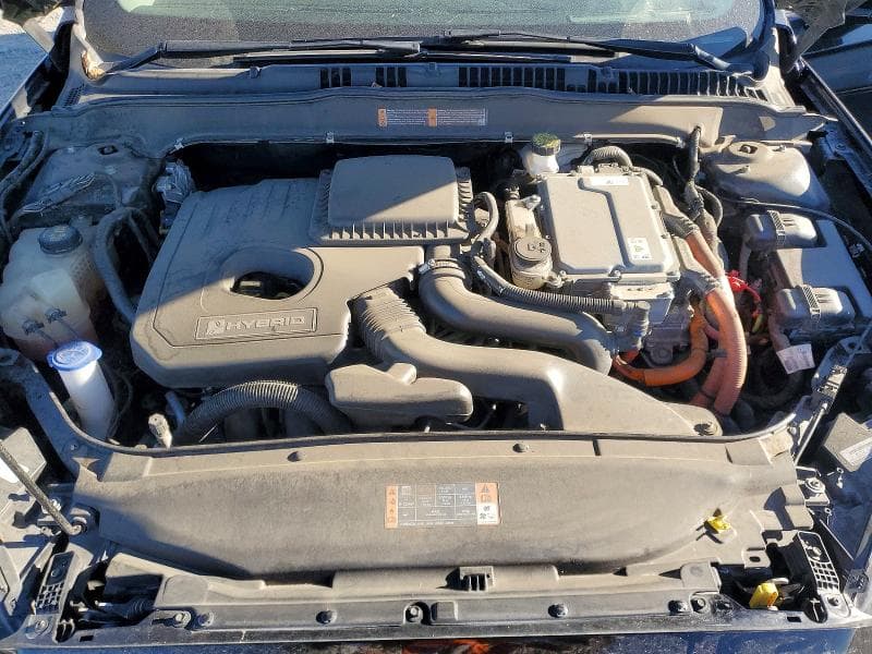 2019 FORD FUSION TITANIUM 11