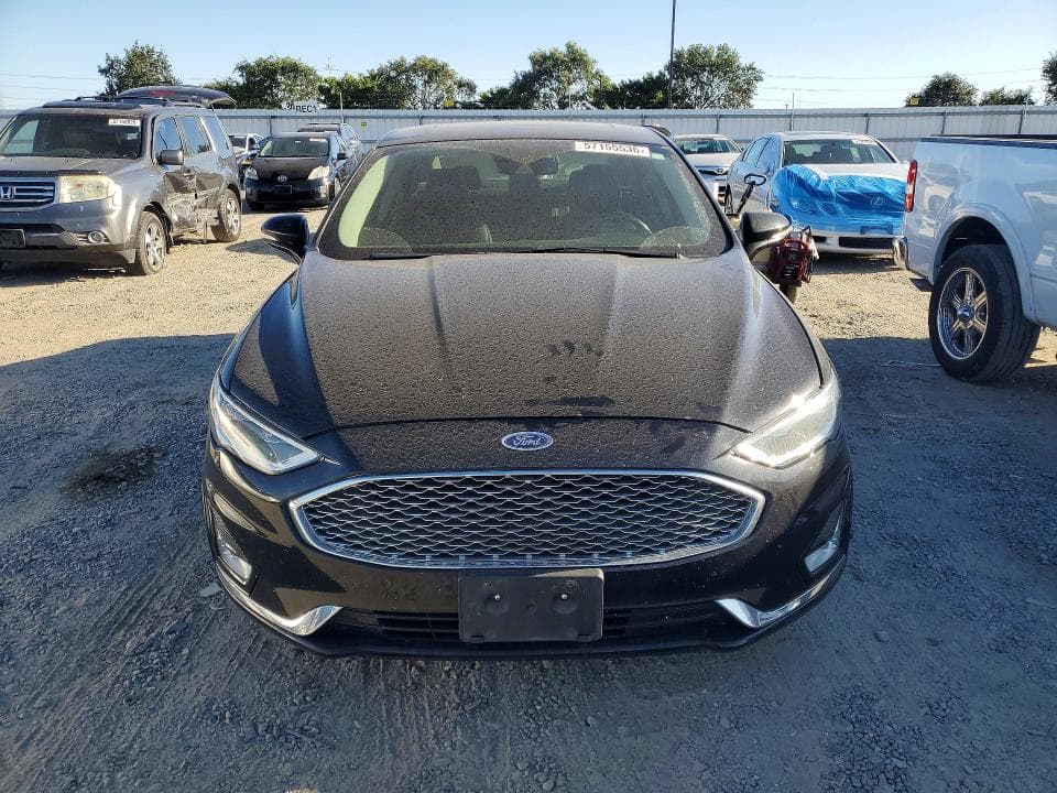 2019 FORD FUSION TITANIUM 5