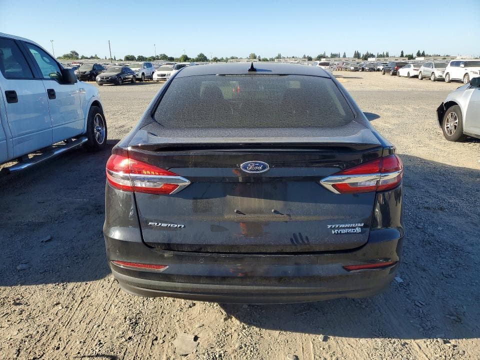 2019 FORD FUSION TITANIUM 6