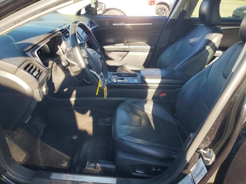2019 FORD FUSION TITANIUM 7