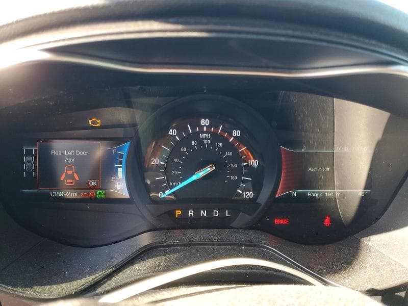 2019 FORD FUSION TITANIUM 9