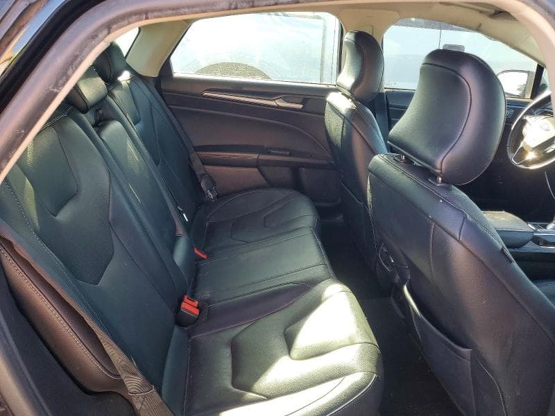 2019 FORD FUSION TITANIUM 10