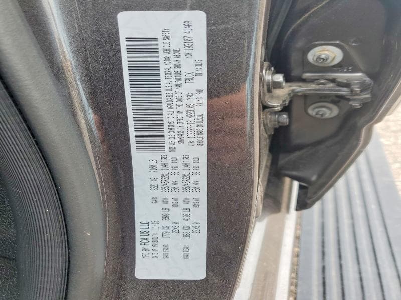 2020 RAM 1500 LIMITED LIMITED 12