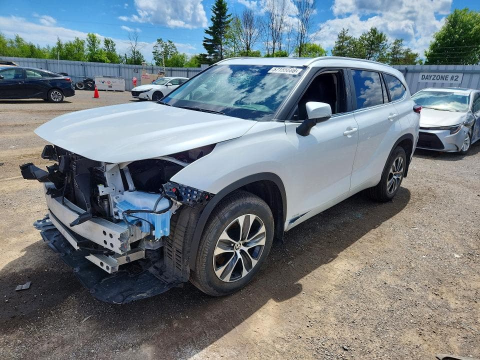 2026 TOYOTA HIGHLANDER HYBRID XLE - 1