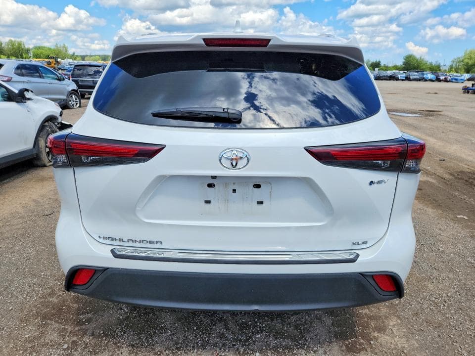 2026 TOYOTA HIGHLANDER HYBRID XLE 6