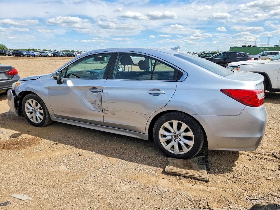 2017 SUBARU LEGACY PREMIUM +M 2