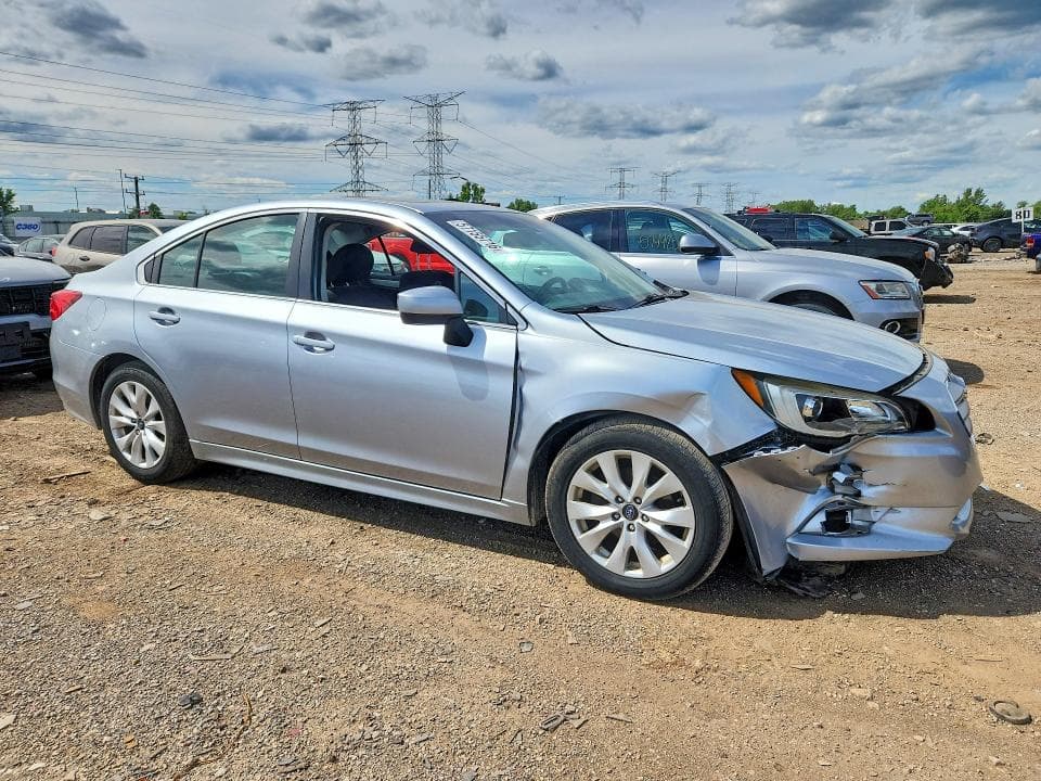 2017 SUBARU LEGACY PREMIUM +M 4
