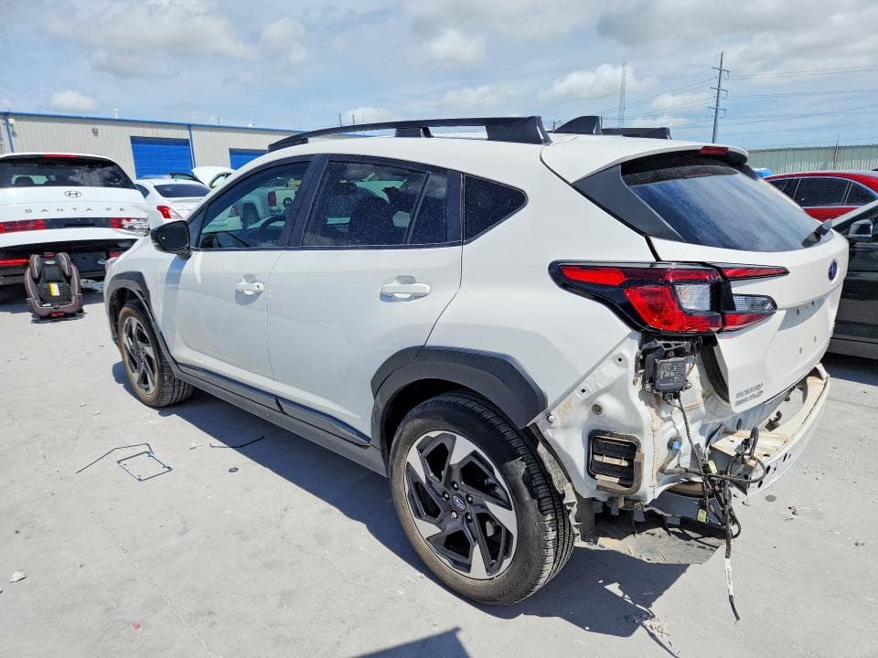 2025 SUBARU CROSSTREK LIMITED 2