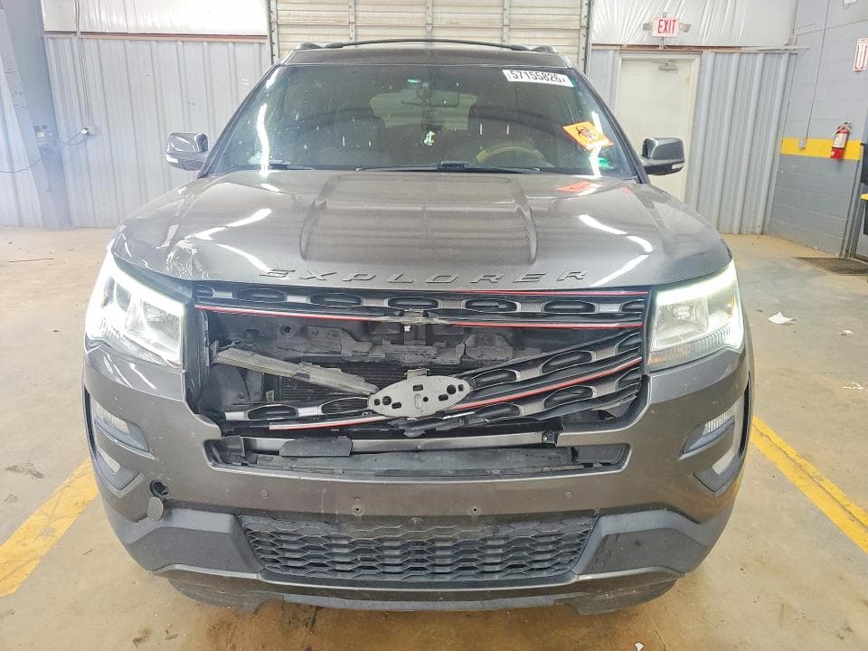 2017 FORD EXPLORER XLT 5