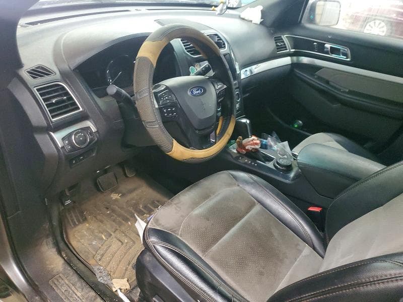 2017 FORD EXPLORER XLT 8