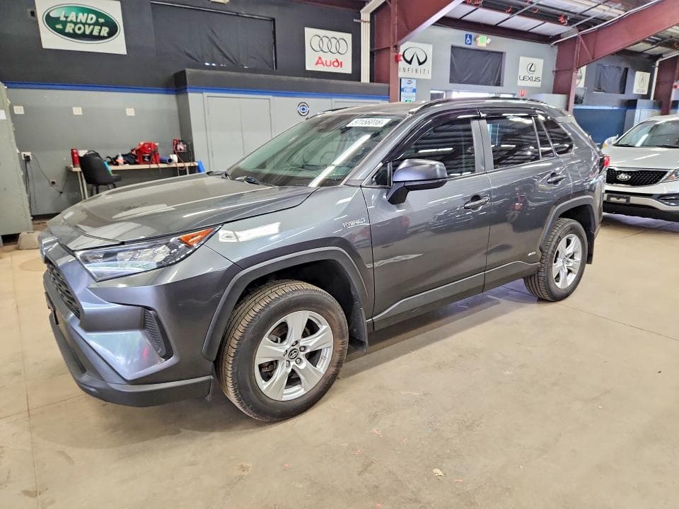 2021 TOYOTA RAV4 LE LE 2