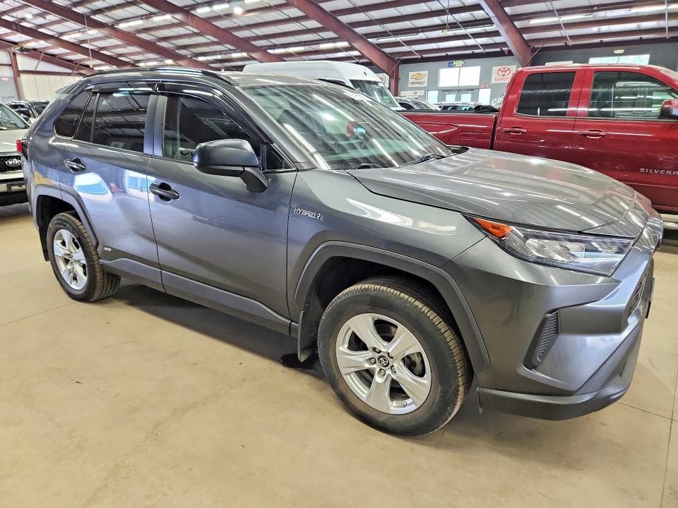 2021 TOYOTA RAV4 LE LE 5