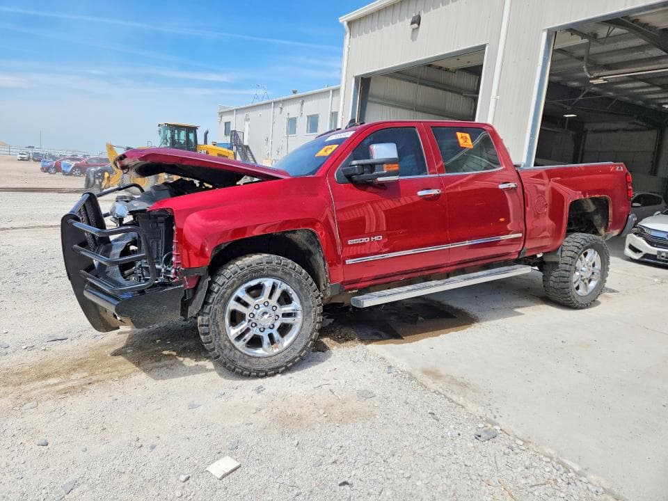 2018 CHEVROLET SILVERADO K2500 HEAVY DUTY LTZ - 1