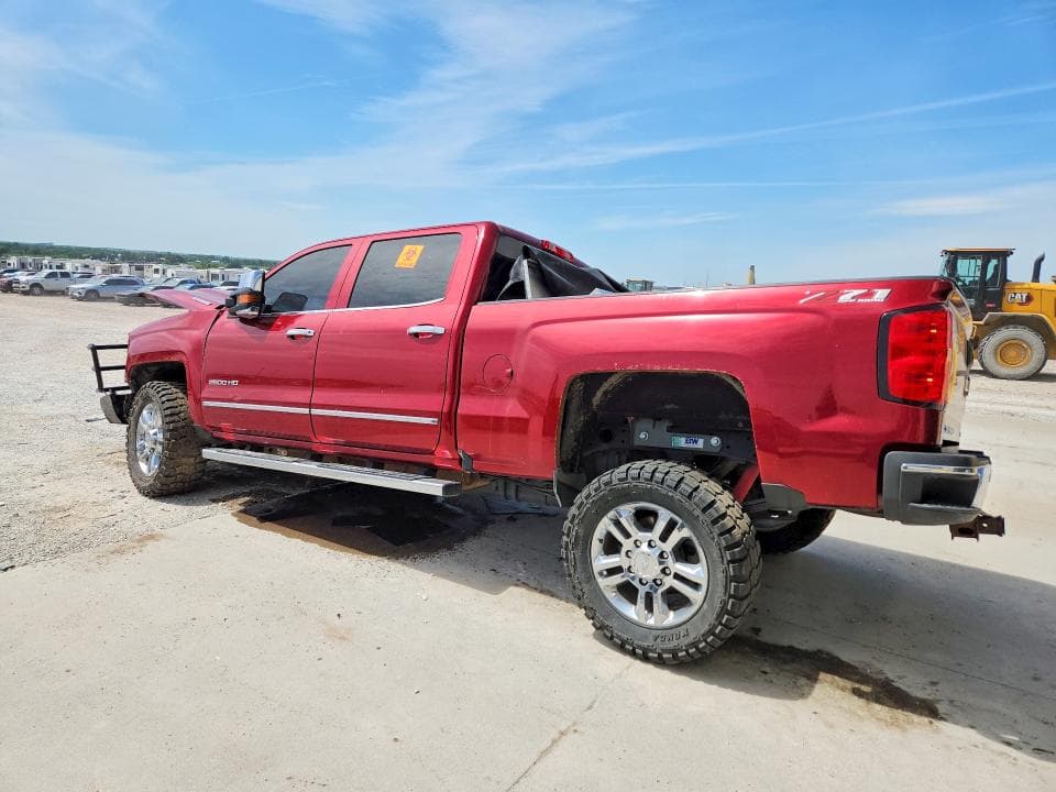 2018 CHEVROLET SILVERADO K2500 HEAVY DUTY LTZ 2