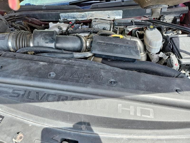 2018 CHEVROLET SILVERADO K2500 HEAVY DUTY LTZ 11