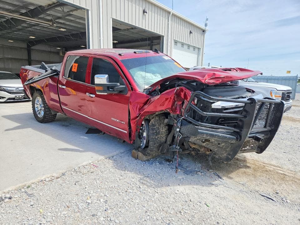 2018 CHEVROLET SILVERADO K2500 HEAVY DUTY LTZ 4