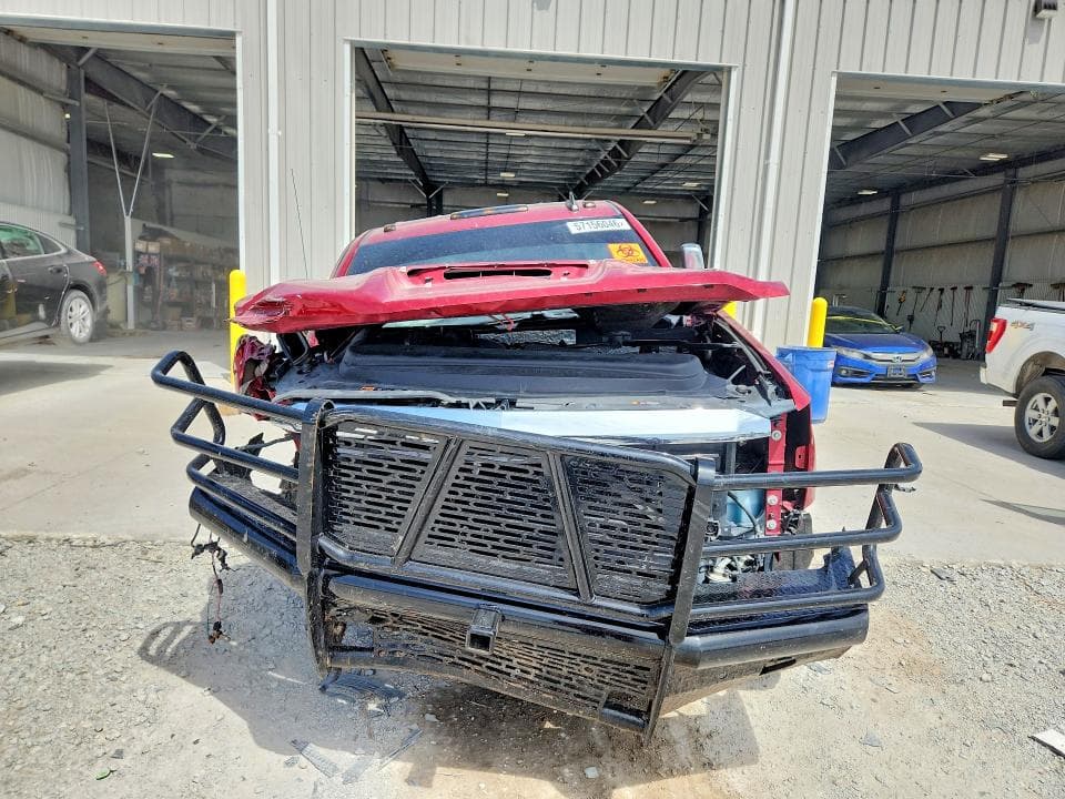 2018 CHEVROLET SILVERADO K2500 HEAVY DUTY LTZ 5