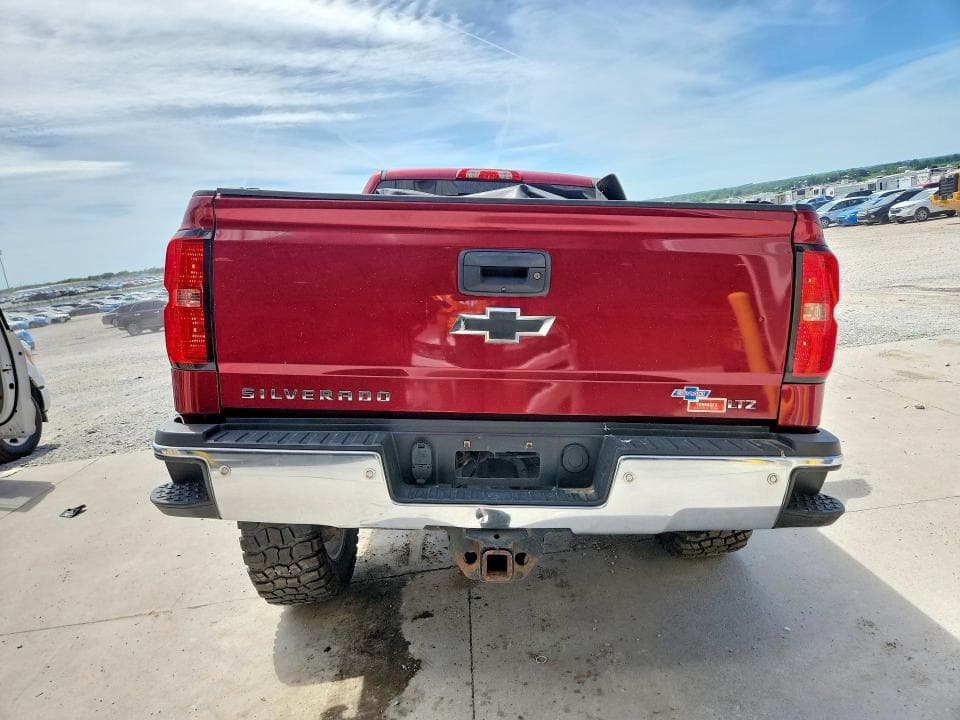 2018 CHEVROLET SILVERADO K2500 HEAVY DUTY LTZ 6