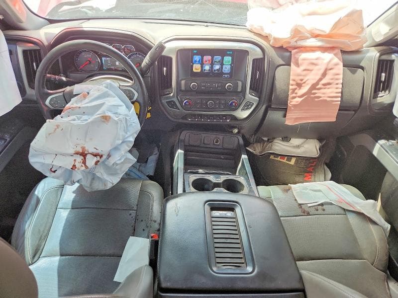 2018 CHEVROLET SILVERADO K2500 HEAVY DUTY LTZ 8