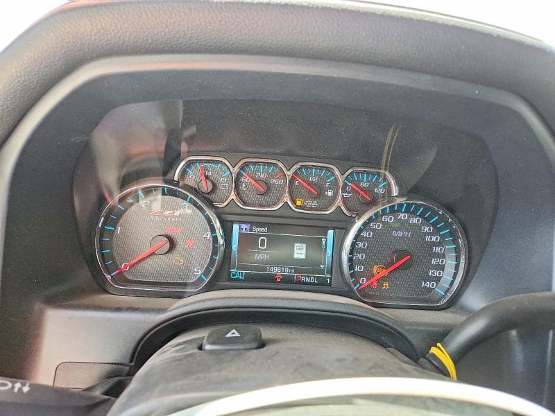 2018 CHEVROLET SILVERADO K2500 HEAVY DUTY LTZ 9