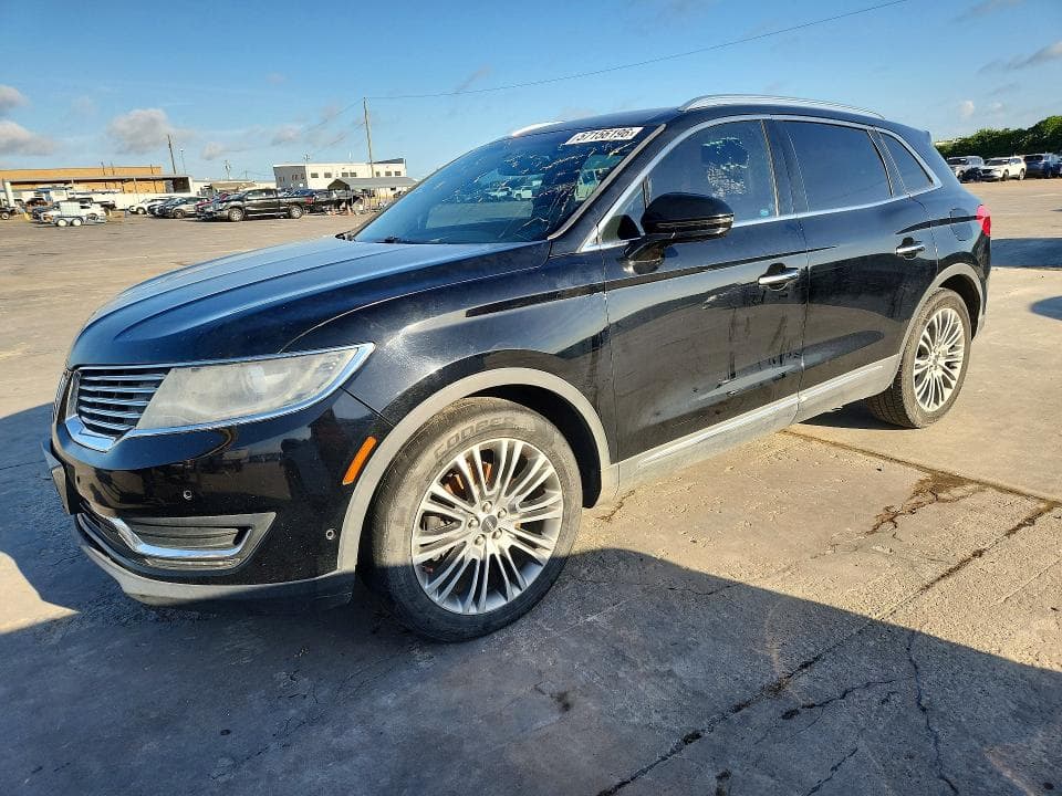 2018 LINCOLN MKX RESERVE - 1