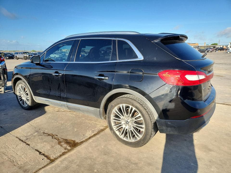2018 LINCOLN MKX RESERVE 2