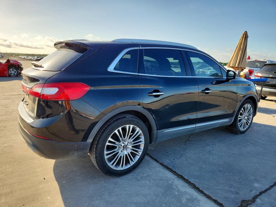 2018 LINCOLN MKX RESERVE 3