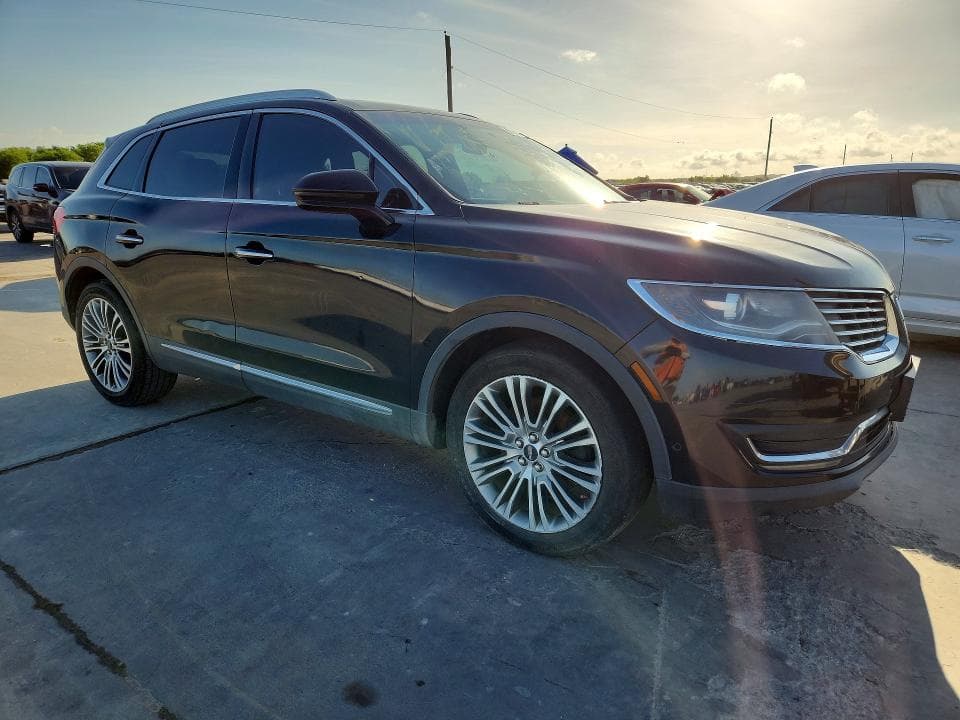 2018 LINCOLN MKX RESERVE 4