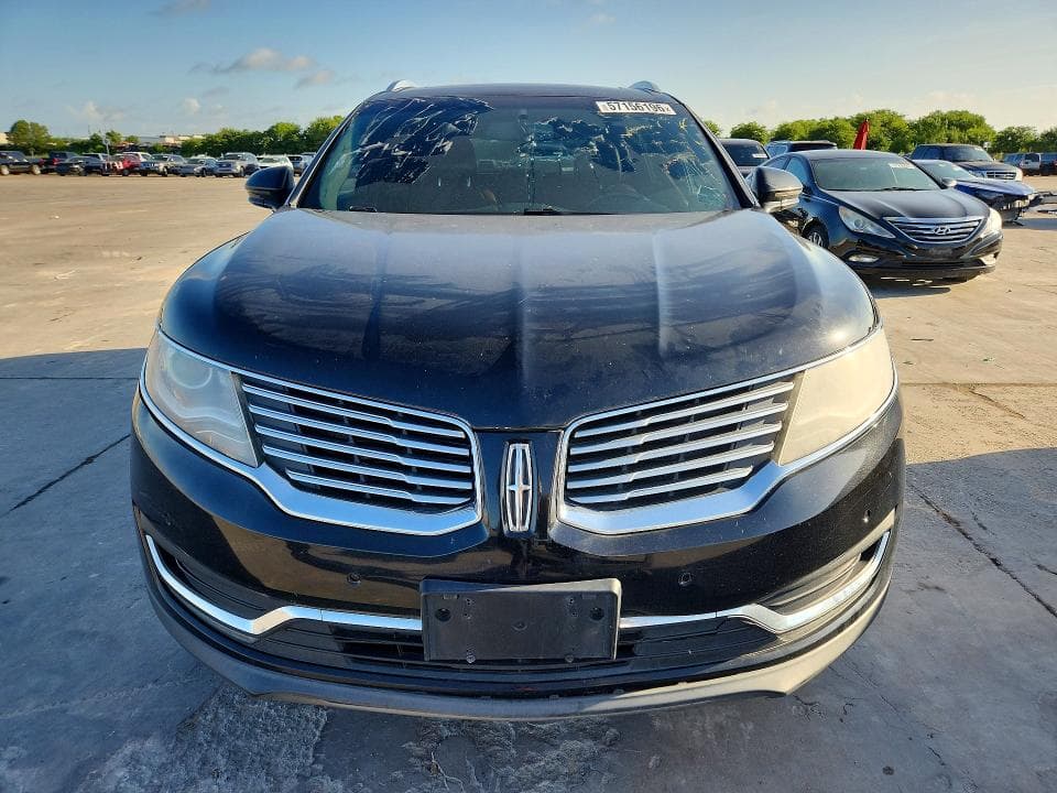 2018 LINCOLN MKX RESERVE 5