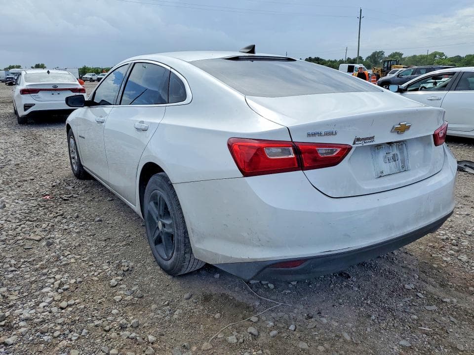 2020 CHEVROLET MALIBU LS 2