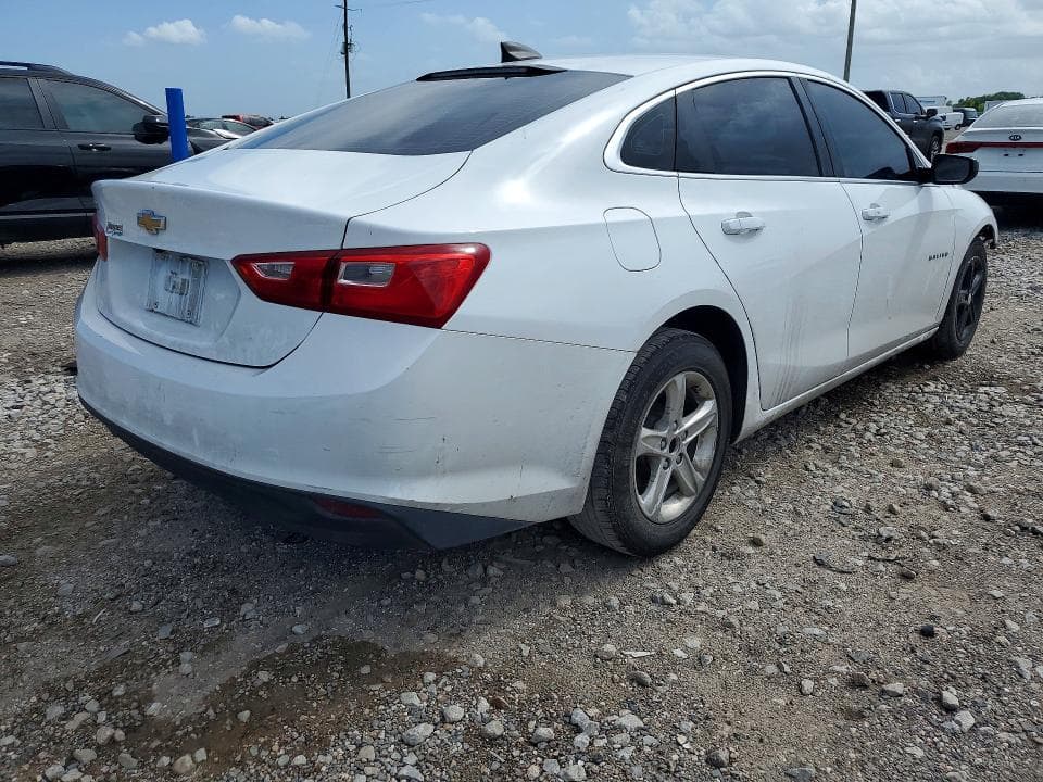 2020 CHEVROLET MALIBU LS 3