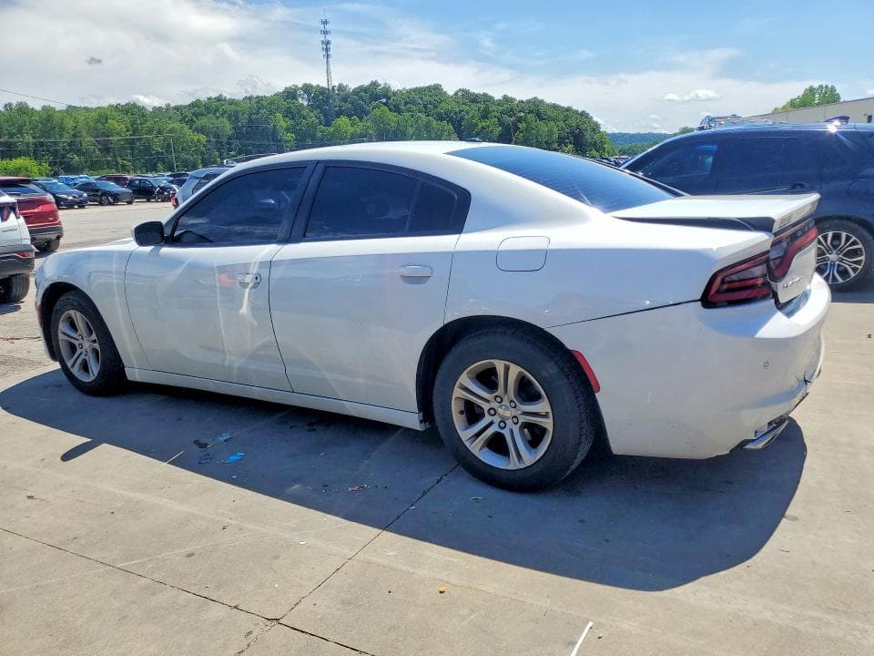 2019 DODGE CHARGER SXT 2