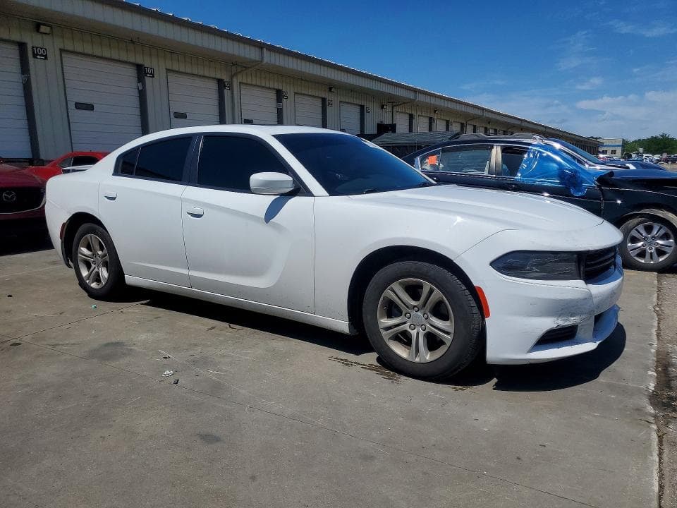 2019 DODGE CHARGER SXT 4