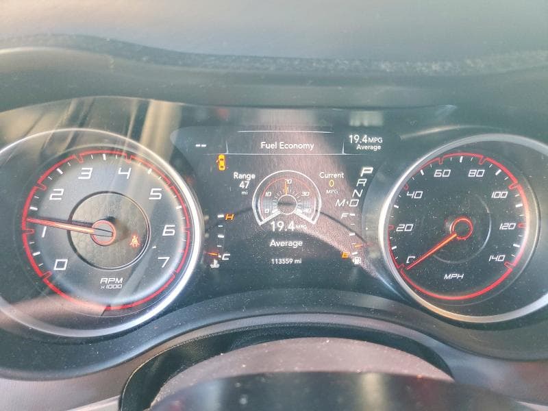 2019 DODGE CHARGER SXT 9