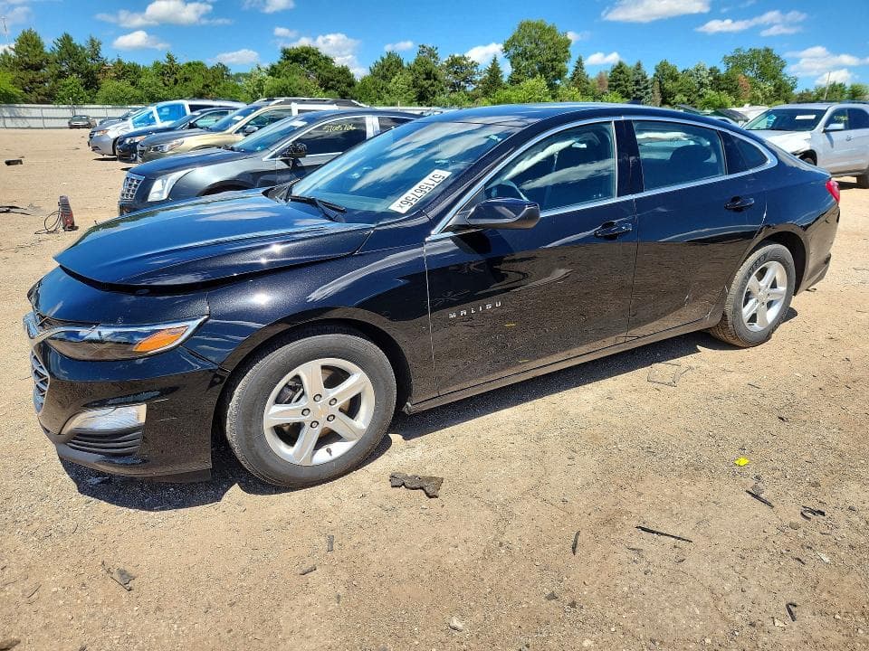 2025 CHEVROLET MALIBU LS LS - 1