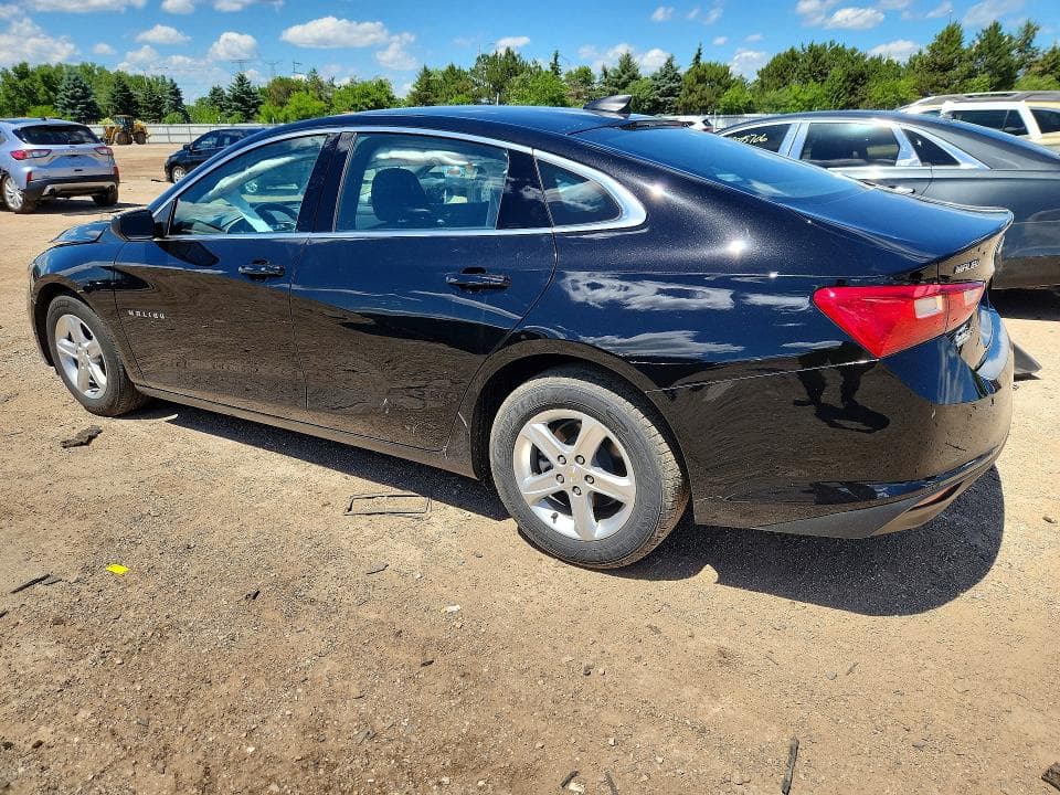 2025 CHEVROLET MALIBU LS LS 2